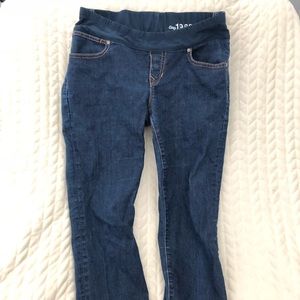 Gap Maternity 4/27 Always Skinny Cropped Jeans